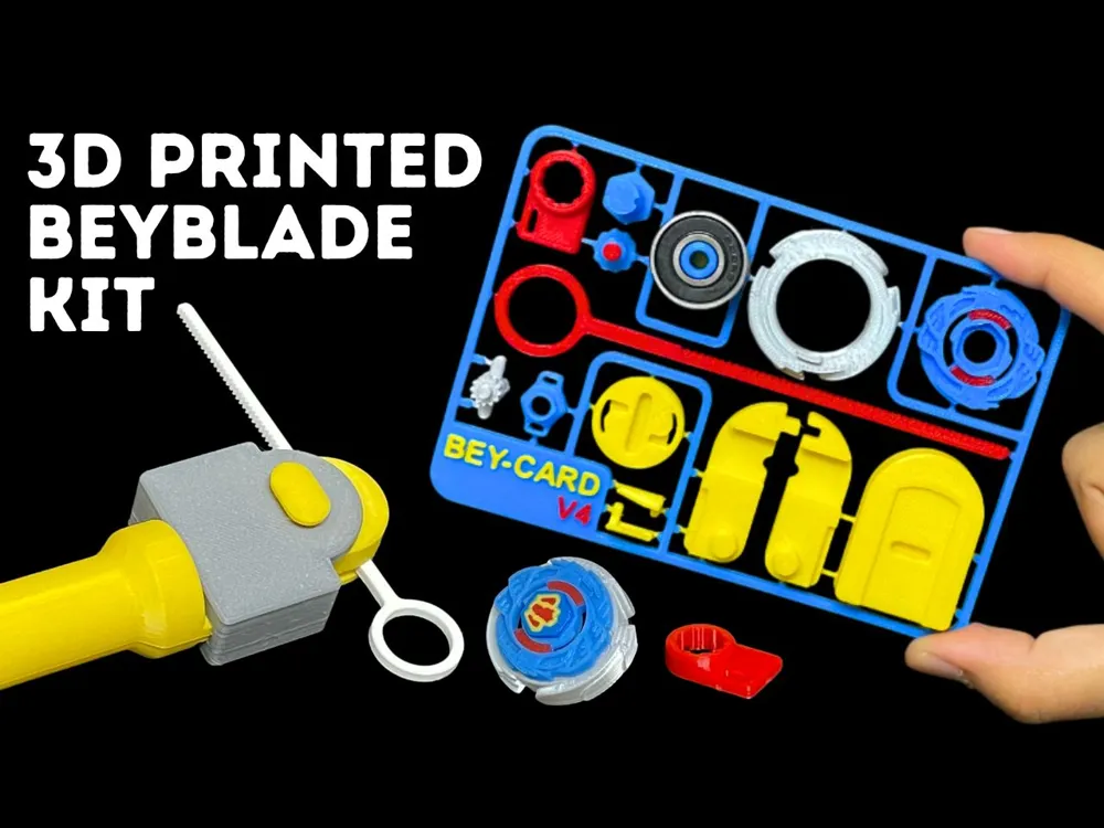 Beyblade Kit Card [Storm Pegasus]